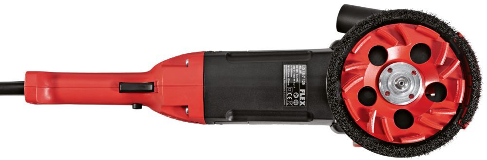 FLEX Kraftvoller 1800 Watt Sanierungsschleifer LD 18-7 125 R, Kit PKD-Jet Produktbild FLEX Kraftvoller 1800 Watt Sanierungsschleifer LD 18-7 125 R, Kit PKD-Jet bild 24