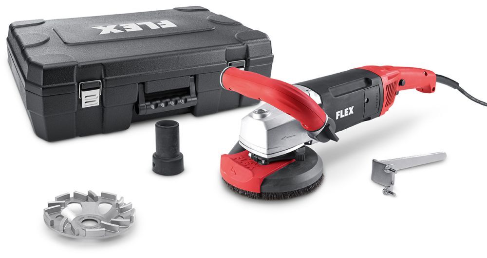 FLEX Kraftvoller 1800 Watt Sanierungsschleifer LD 18-7 125 R, Kit TH-Jet Produktbild FLEX Kraftvoller 1800 Watt Sanierungsschleifer LD 18-7 125 R, Kit TH-Jet