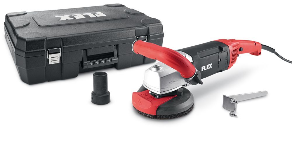 FLEX Kraftvoller 1800 Watt Sanierungsschleifer LD 18-7 125 R, Kit PKD-Jet Produktbild FLEX Kraftvoller 1800 Watt Sanierungsschleifer LD 18-7 125 R, Kit PKD-Jet bild 25