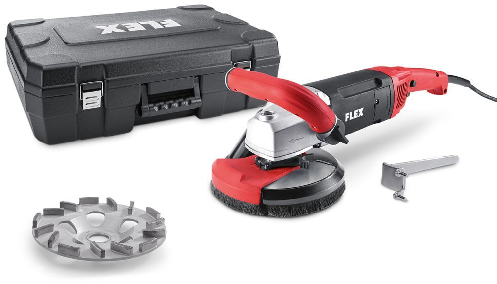FLEX Kraftvoller 1800 Watt Sanierungsschleifer LD 18-7 150 R, Kit TH-Jet Produktbild FLEX Kraftvoller 1800 Watt Sanierungsschleifer LD 18-7 150 R, Kit TH-Jet