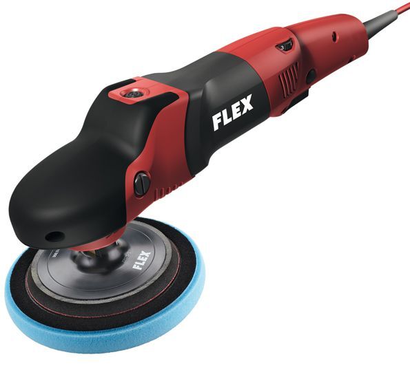 FLEX Polierer mit hohem Drehmoment für die Bearbeitung großer Lackoberflächen 1400W FLEX Polierer mit hohem Drehmoment für die Bearbeitung großer Lackoberflächen 1400W
