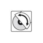 FLEX 1010 Watt Winkelschleifer, 125 mm Produktbild FLEX 1010 Watt Winkelschleifer, 125 mm bild 2