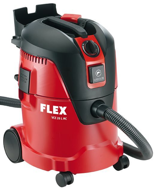 FLEX Sicherheitssauger mit manueller Filterabreinigung, 25 l, Klasse L FLEX Sicherheitssauger mit manueller Filterabreinigung, 25 l, Klasse L