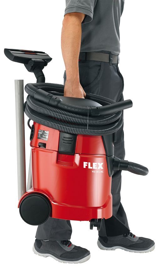 FLEX Sicherheitssauger mit manueller Filterabreinigung, 25 l, Klasse L FLEX Sicherheitssauger mit manueller Filterabreinigung, 25 l, Klasse L