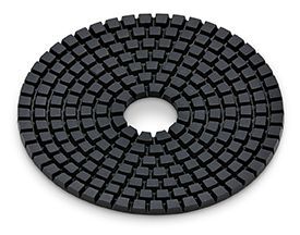 FLEX Dia Jet Klett braune Diamantscheiben nass einzeln Produktbild FLEX Dia Jet Klett braune Diamantscheiben nass einzeln