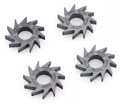 FLEX HM-Zahnfräser Typ: flach Produktbild FLEX HM-Zahnfräser Typ: flach