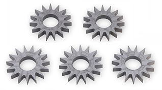 FLEX HM-Zahnfräser Typ: spitz Produktbild FLEX HM-Zahnfräser Typ: spitz