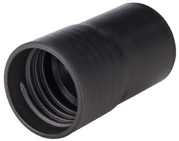 FLEX Verbindungsmuffe schwarz für Sauger Produktbild FLEX Verbindungsmuffe schwarz für Sauger