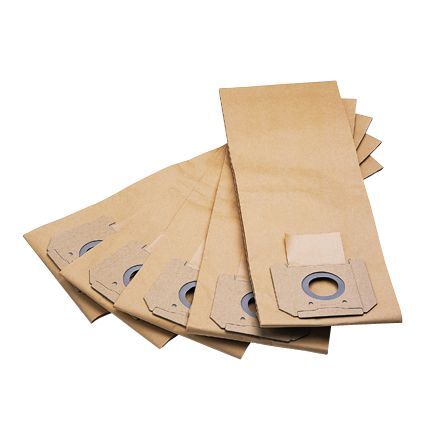 FLEX Papier Filtersäcke 5 Stück Produktbild FLEX Papier Filtersäcke 5 Stück