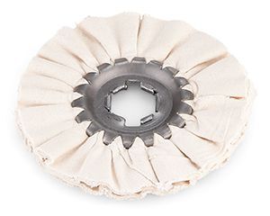 FLEX Baumwollschwabbel 100 Ø x 10 Produktbild FLEX Baumwollschwabbel 100 Ø x 10