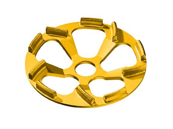 FLEX Diamantschleifteller Beton-Whirljet 125 Ø x 28 x 23,5 Produktbild FLEX Diamantschleifteller Beton-Whirljet 125 Ø x 28 x 23,5