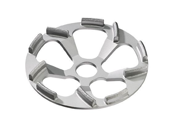 FLEX Diamantschleifteller Thermo-Whirljet 125 Ø x 28 x 23,5 Produktbild FLEX Diamantschleifteller Thermo-Whirljet 125 Ø x 28 x 23,5