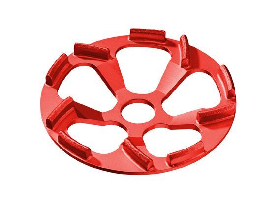 FLEX Diamantschleifteller Estrich-Whirljet 125 Ø x 28 x 23,5 Produktbild FLEX Diamantschleifteller Estrich-Whirljet 125 Ø x 28 x 23,5