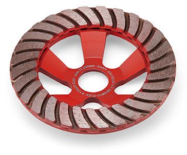 FLEX Diamantschleifteller Turbo-Jet 125 Ø x 28 x 23,5 Produktbild FLEX Diamantschleifteller Turbo-Jet 125 Ø x 28 x 23,5