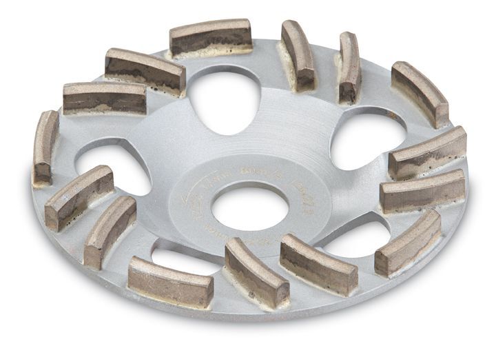 FLEX Diamantschleifteller Thermo-Jet 125 Ø Produktbild FLEX Diamantschleifteller Thermo-Jet 125 Ø