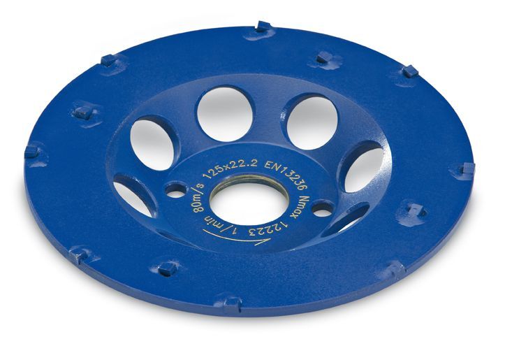 FLEX PKD Schleifteller 125 mm Durchmesser Produktbild FLEX PKD Schleifteller 125 mm Durchmesser