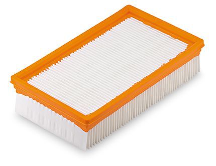 FLEX PES Flachfaltenfilter Farbe weis Produktbild FLEX PES Flachfaltenfilter Farbe weis