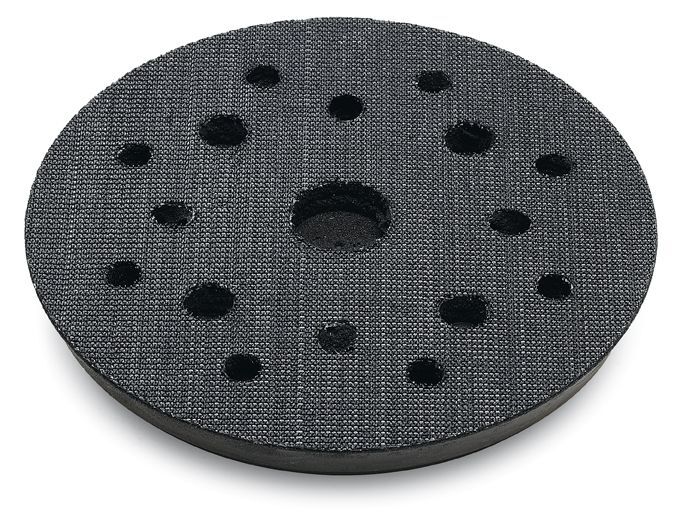 FLEX Klett Schleifteller Durchmesser Abmessung 125 mm Produktbild FLEX Klett Schleifteller Durchmesser Abmessung 125 mm