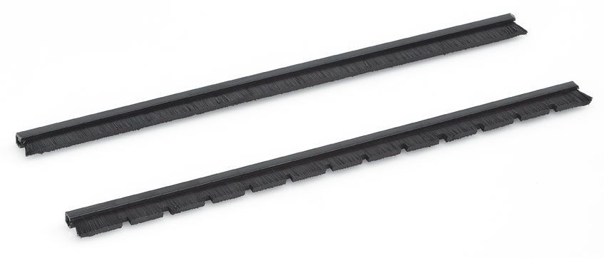FLEX Bürstenleiste Farbe schwarz Produktbild FLEX Bürstenleiste Farbe schwarz