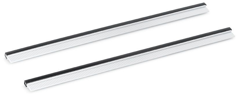 FLEX Gummileiste 2 teilig schwarz weis Produktbild FLEX Gummileiste 2 teilig schwarz weis