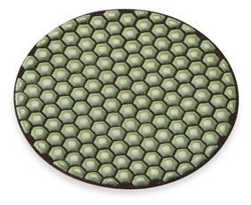 FLEX 115 mm Diamant Schleifpad Korn 400 Produktbild FLEX 115 mm Diamant Schleifpad Korn 400