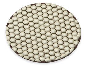 FLEX Diamant 115 mm Schleifpad 3000 Korn Produktbild FLEX Diamant 115 mm Schleifpad 3000 Korn