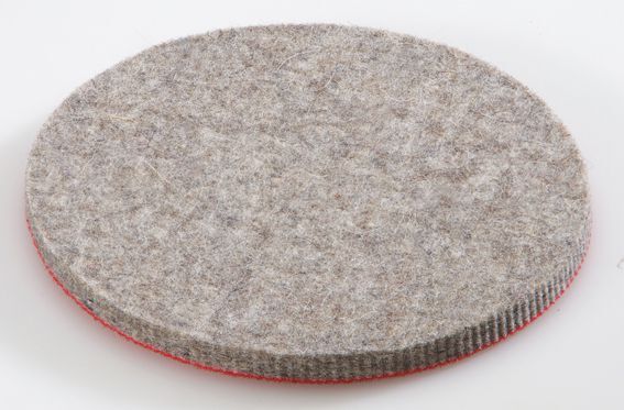 FLEX Naturfaser-Filzpad Typ: hart Produktbild FLEX Naturfaser-Filzpad Typ: hart