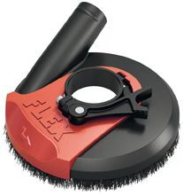 FLEX Schutzhaube mit drehbarem Randsegment 125 Ø Produktbild FLEX Schutzhaube mit drehbarem Randsegment 125 Ø