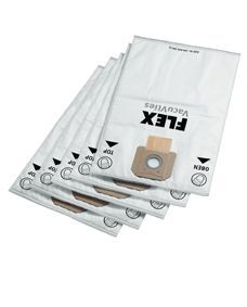 FLEX Vlies Filtersäcke 5 teilig Produktbild FLEX Vlies Filtersäcke 5 teilig