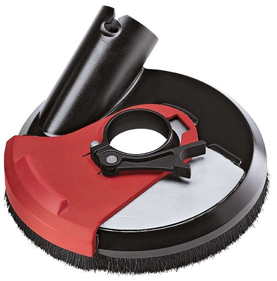 FLEX Schutzhaube mit drehbarem Randsegment 150 Ø Produktbild FLEX Schutzhaube mit drehbarem Randsegment 150 Ø