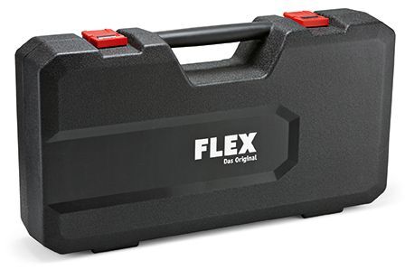 FLEX Transportkoffer schwarz mit Clip Produktbild FLEX Transportkoffer schwarz mit Clip