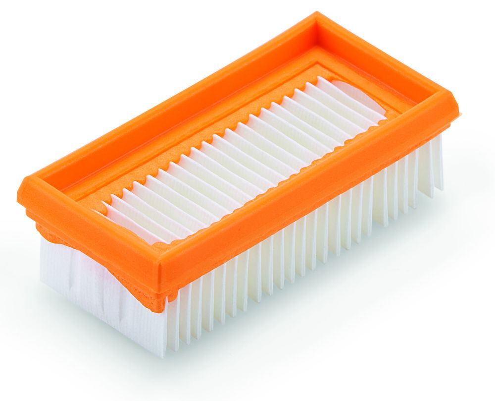 FLEX PES Flachfaltenfilter weis orange Produktbild FLEX PES Flachfaltenfilter weis orange