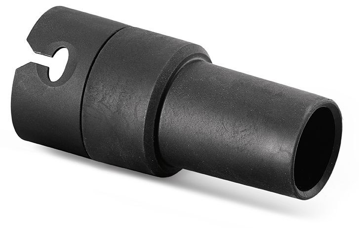FLEX Adapter Farbe schwarz rund Produktbild FLEX Adapter Farbe schwarz rund