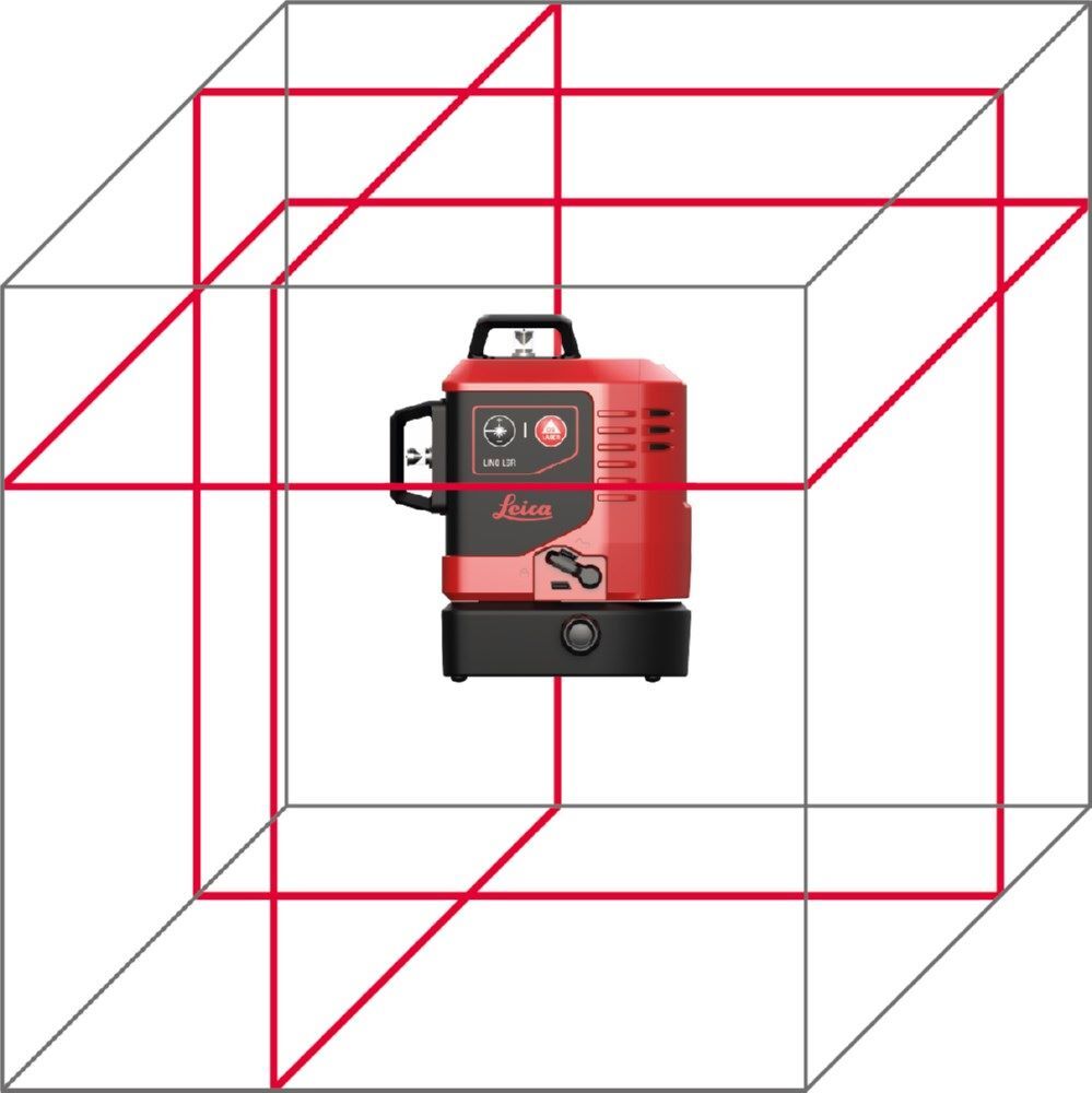 Nestle Multilinienlaser Leica LINO L6Rs Nestle Multilinienlaser Leica LINO L6Rs