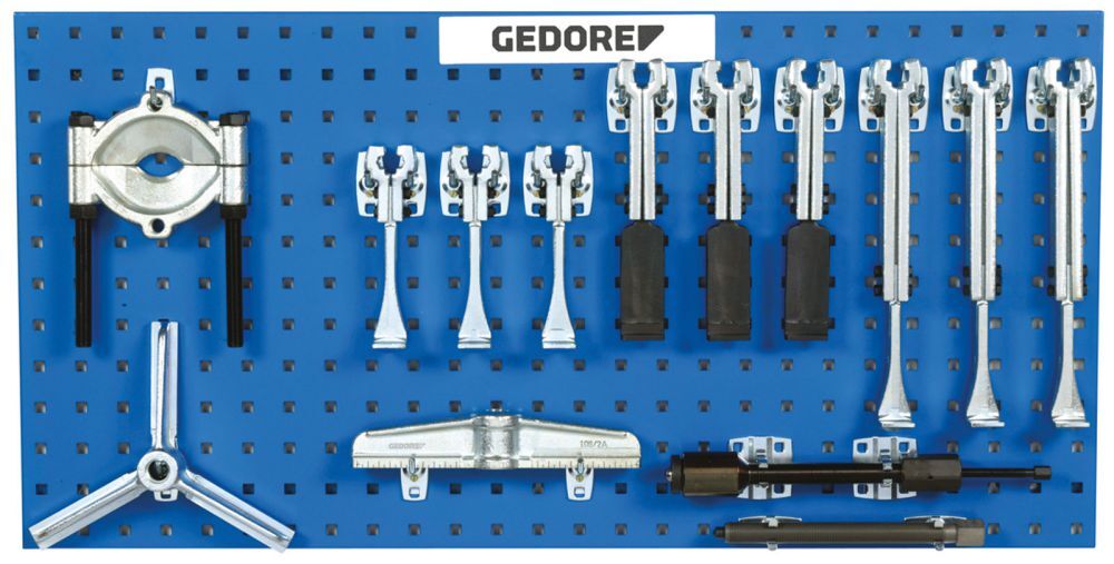 GEDORE LKW-Werkstatt-Set, Baukasten-System Produktbild GEDORE LKW-Werkstatt-Set, Baukasten-System
