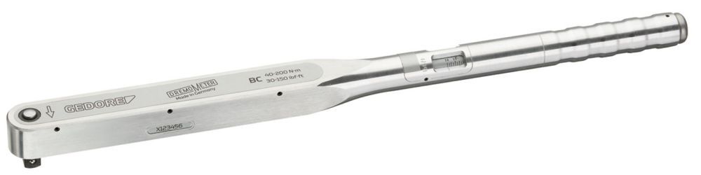 GEDORE Drehmoment DREMOMETER BC A+S 1/2"40-200 Nm Produktbild GEDORE Drehmoment DREMOMETER BC A+S 1/2"40-200 Nm