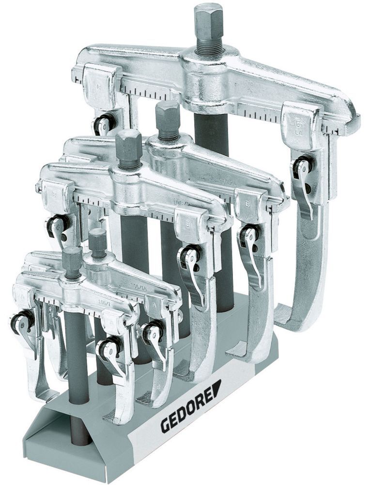 GEDORE Abzieher-Set mit Ständer 1.06/1-E-1.06/3-E Produktbild GEDORE Abzieher-Set mit Ständer 1.06/1-E-1.06/3-E