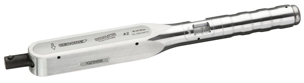 GEDORE Drehmoment DREMOMETER AZ A+S 16Z 8-40 Nm Produktbild GEDORE Drehmoment DREMOMETER AZ A+S 16Z 8-40 Nm