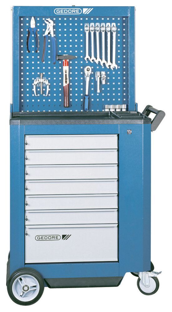 GEDORE Rückwand leer, 768x770x116 Produktbild GEDORE Rückwand leer, 768x770x116