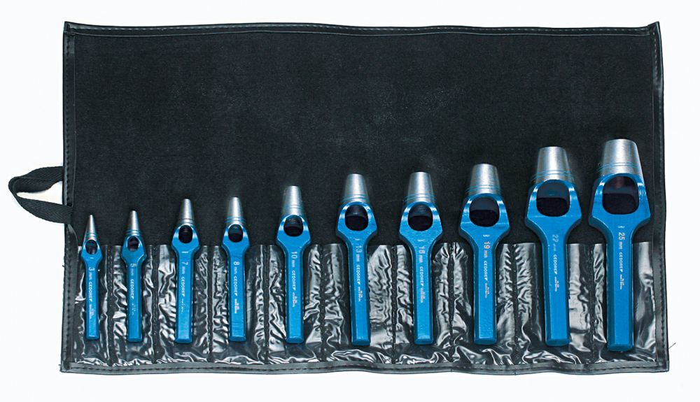 GEDORE Henkellocheisen-Satz 8-tlg 3-25 mm Produktbild GEDORE Henkellocheisen-Satz 8-tlg 3-25 mm