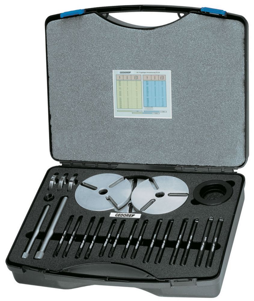 GEDORE Kugellagerabzieher-Satz PLUS, Größe 1 Produktbild GEDORE Kugellagerabzieher-Satz PLUS, Größe 1