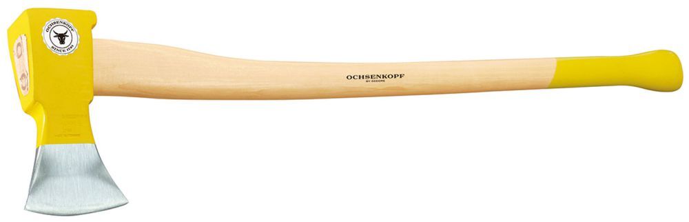 OCHSENKOPF SPALT-Axt / Schlegelaxt, mit Eschenstiel Produktbild OCHSENKOPF SPALT-Axt / Schlegelaxt, mit Eschenstiel