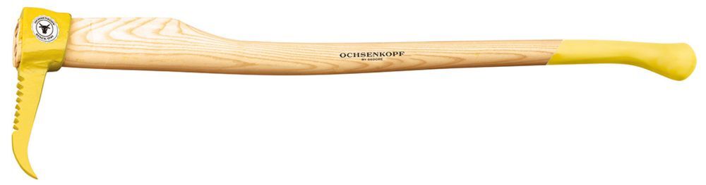 OCHSENKOPF Sappie Tiroler Form, gezahnt, mit Stiel, 1100 g Produktbild OCHSENKOPF Sappie Tiroler Form, gezahnt, mit Stiel, 1100 g