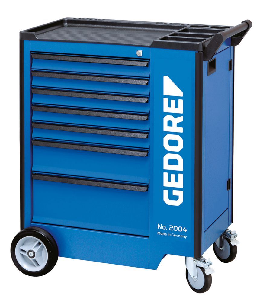 GEDORE Werkzeugwagen mit Einzelauszugssperre 985 x 775 x 475 mm Produktbild GEDORE Werkzeugwagen mit Einzelauszugssperre 985 x 775 x 475 mm