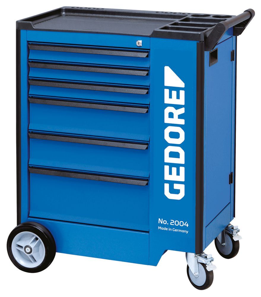 GEDORE Werkzeugwagen 985 x 775 x 475 mm mit 6 Schubladen Produktbild GEDORE Werkzeugwagen 985 x 775 x 475 mm mit 6 Schubladen