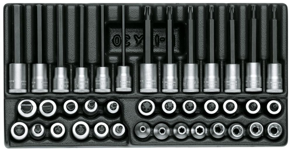 GEDORE Satz Schraubendrehereinsätze 3/8 in 1/3 ES-Modul Produktbild GEDORE Satz Schraubendrehereinsätze 3/8 in 1/3 ES-Modul