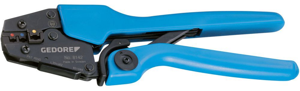 GEDORE Präzisionscrimpzange für isolierte Kabelschuhe Produktbild GEDORE Präzisionscrimpzange für isolierte Kabelschuhe