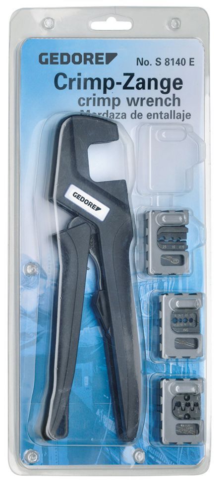 GEDORE Crimp-Zangen-Set Automotive 4-tlg GEDORE Crimp-Zangen-Set Automotive 4-tlg