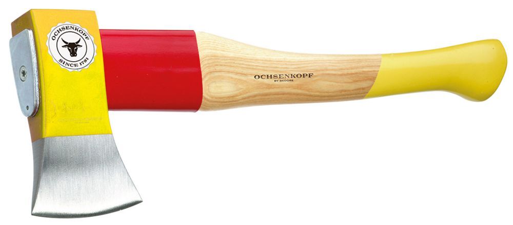 OCHSENKOPF SPALT FIX Beil ROTBAND-PLUS Produktbild OCHSENKOPF SPALT FIX Beil ROTBAND-PLUS