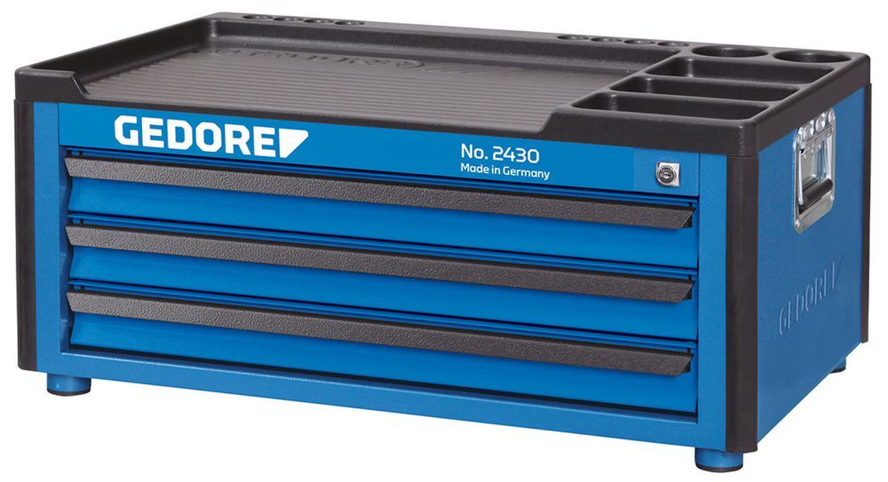 GEDORE Werkzeugtruhe mit 3 Schubladen 345 x 775 x 475 mm Produktbild GEDORE Werkzeugtruhe mit 3 Schubladen 345 x 775 x 475 mm